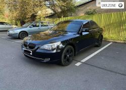 Седан BMW 5 серия V (E60/E61) Рестайлинг 2008 в Хусте