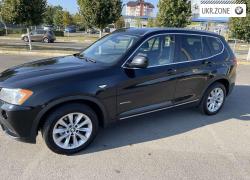 Внедорожник 5 дверей BMW X3 II (F25) 2013 в Чернигове