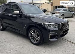 Внедорожник 5 дверей BMW X3 III (G01) 2021 в Киеве