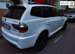 Позашляховик 5 дверей BMW X3 I (E83) Рестайлінг 2007 у Івано-Франківську