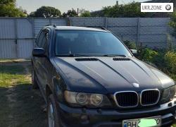 Внедорожник 5 дверей BMW X5 I (E53) 2000 в Черноморске