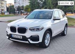 Внедорожник 5 дверей BMW X3 III (G01) 2018 в Новоград-Волынском