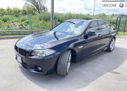 Седан BMW 5 серия 2013 в Тернополе