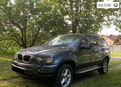 Внедорожник 5 дверей BMW X5 2003 в Конотопе