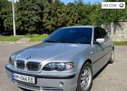 Седан BMW 3 серия IV (E46) Рестайлинг 2004 в Ромнах