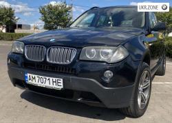 Позашляховик 5 дверей BMW X3 I (E83) Рестайлінг 2007 у Житомирі