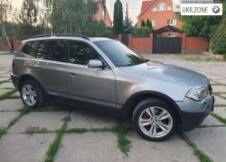 Внедорожник 5 дверей BMW X3 I (E83) 2004 в Харькове