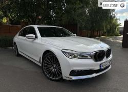Седан BMW 7 серия VI (G11/G12) 2017 в Киеве