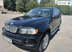 Внедорожник 5 дверей BMW X5 I (E53) 2002 в Виннице