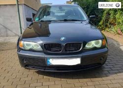 Седан BMW 3 серия 2002 в Луцке
