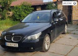 Универсал 5 дверей BMW 5 серия 2004 в Киеве