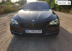 Седан BMW 5 серия 2013 в Львове