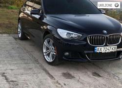 Лифтбек BMW 5 серия VI (F10/F11/F07) 2012 в Харькове
