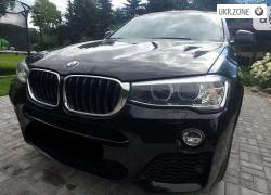 Позашляховик 5 дверей BMW X4 I (F26) 2016 у Києві