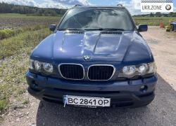Позашляховик 5 дверей BMW X5 I (E53) 2001 у Червонограді