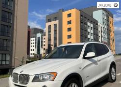 Внедорожник 5 дверей BMW X3 2014 в Ровно