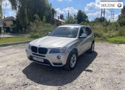Внедорожник 5 дверей BMW X3 II (F25) 2012 в Львове