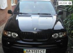 Внедорожник 5 дверей BMW X5 I (E53) Рестайлинг 2004 в Киеве