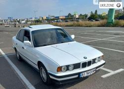 Седан BMW 5 серія III (E34) 1992 у Києві