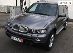 Внедорожник 5 дверей BMW X5 I (E53) Рестайлинг 2005 в Тячеве