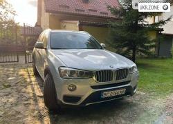 Позашляховик 5 дверей BMW X3 2014 у Львові