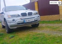 Позашляховик 5 дверей BMW X5 I (E53) 2002 у Дніпрі
