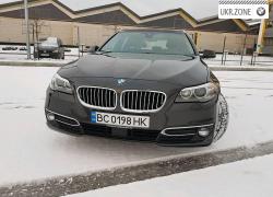 Универсал 5 дверей BMW 5 серия 2016 в Львове
