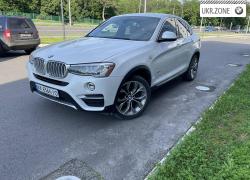 Внедорожник 5 дверей BMW X4 I (F26) 2017 в Харькове