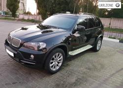Позашляховик 5 дверей BMW X5 II (E70) 2007 у Сумах