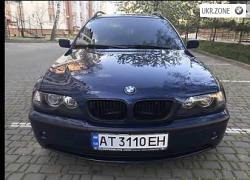 Універсал 5 дверей BMW 3 серія IV (E46) Рестайлінг 2004 у Кодимському районі