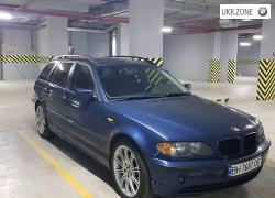 Універсал 5 дверей BMW 3 серія IV (E46) Рестайлінг 2004 у Одесі