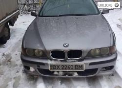 Седан BMW 5 серия 1996 в Каменец-Подольском