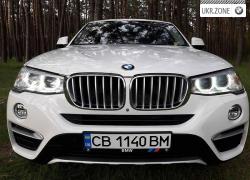 Позашляховик 5 дверей BMW X4 I (F26) 2015 у Чернігові
