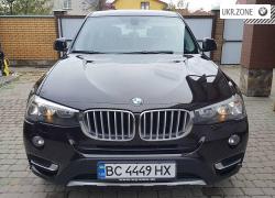 Позашляховик 5 дверей BMW X3 II (F25) Рестайлінг 2015 у Львові