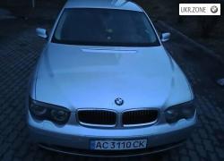 Седан BMW 7 серия IV (E65/E66) 2004 в Ковелье