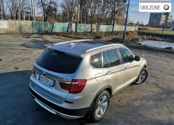 Позашляховик 5 дверей BMW X3 II (F25) 2011 у Романові