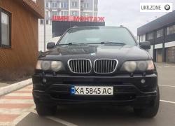 Позашляховик 5 дверей BMW X5 I (E53) 2002 у Києві