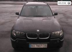 Позашляховик 5 дверей BMW X3 I (E83) 2005 у Тернополі