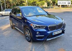 Внедорожник 5 дверей BMW X1 II (F48) 2016 в Одессе