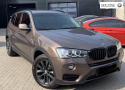 Внедорожник 5 дверей BMW X3 II (F25) 2013 в Киеве