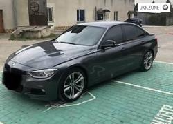 Седан BMW 3 серия 2015 в Львове