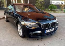 Седан BMW 7 серия V (F01/F02/F04) 2010 в Львове