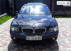 Седан BMW 7 серія 2005 у Ковельє