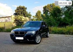 Позашляховик 5 дверей BMW X3 II (F25) 2013 у Києві