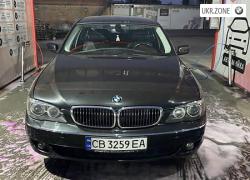 Седан BMW 7 серия 2008 в Прилуках