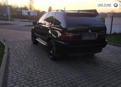 Внедорожник 5 дверей BMW X5 I (E53) 2002 в Ровно