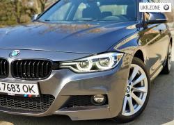 Седан BMW 3 серія VI (F30/F31/F34/F35) Рестайлінг 2017 у Одесі