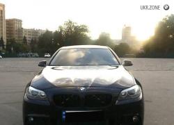Седан BMW 5 серия 2013 в Харькове