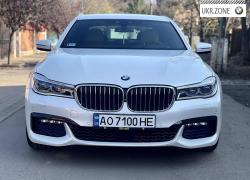 Седан BMW 7 серия VI (G11/G12) 2017 в Берегово