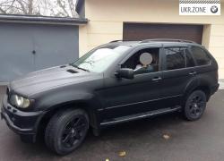 Позашляховик 5 дверей BMW X5 I (E53) 2000 у Києві